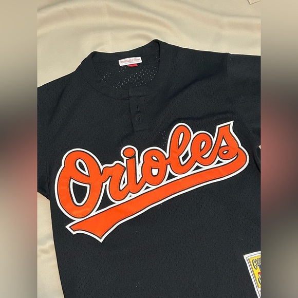 Cal Ripken Jr. Baltimore Orioles Cooperstown Collection Pullover Jersey - S - Picture 2 of 12